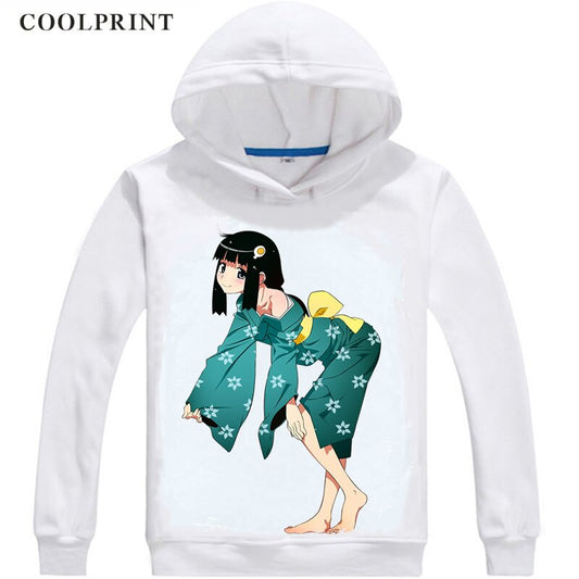 Monogatari Multi-style Hoodie