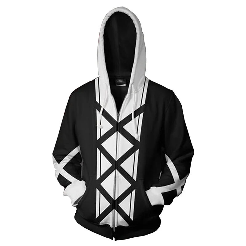 Bleach Kenpachi Zaraki Kurosaki ichigo Hoodie