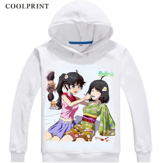 Monogatari Multi-style Hoodie