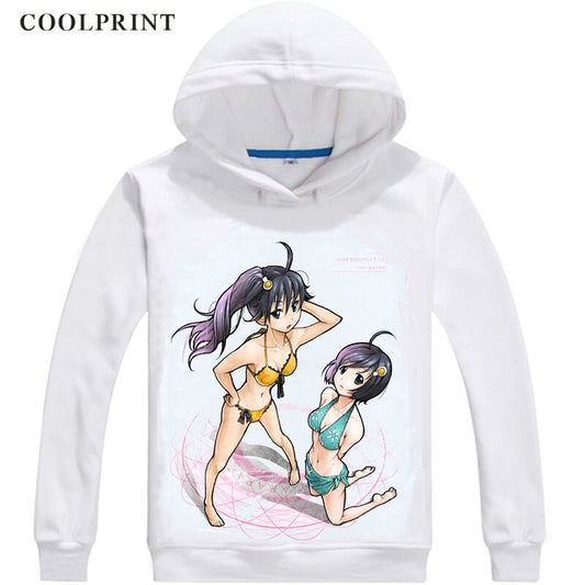 Monogatari Multi-style Hoodie