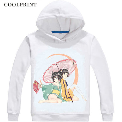 Monogatari Multi-style Hoodie