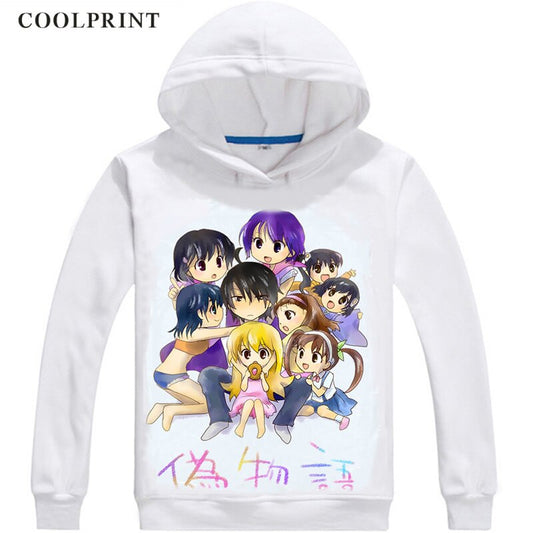 Monogatari Multi-style Hoodie