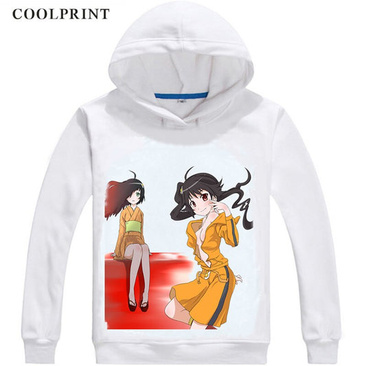 Monogatari Multi-style Hoodie