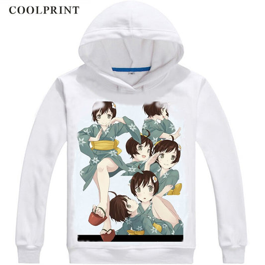 Monogatari Multi-style Hoodie