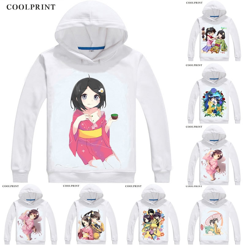 Monogatari Multi-style Hoodie