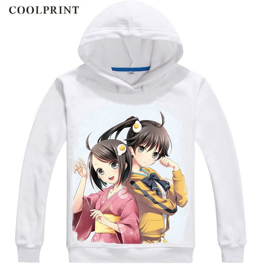 Monogatari Multi-style Hoodie