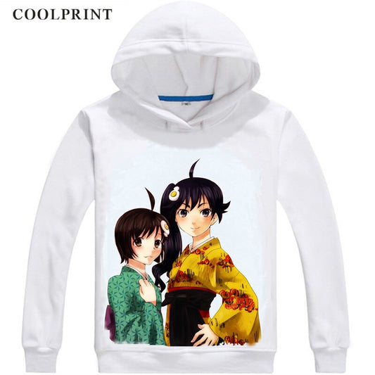 Monogatari Multi-style Hoodie