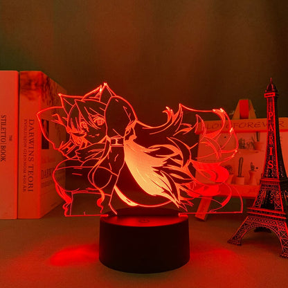 Akame Ga Kill Leone 3D Lamp