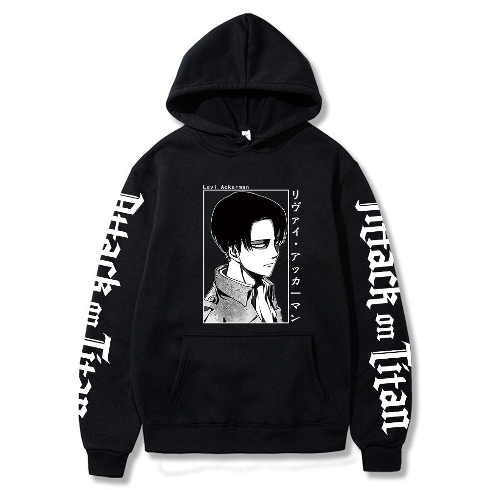 Cool Attack on Titan Unisex Hoodie