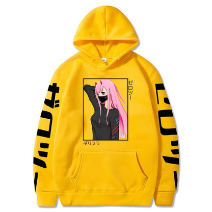 Darling In The Franxx Zero Two Hoodie