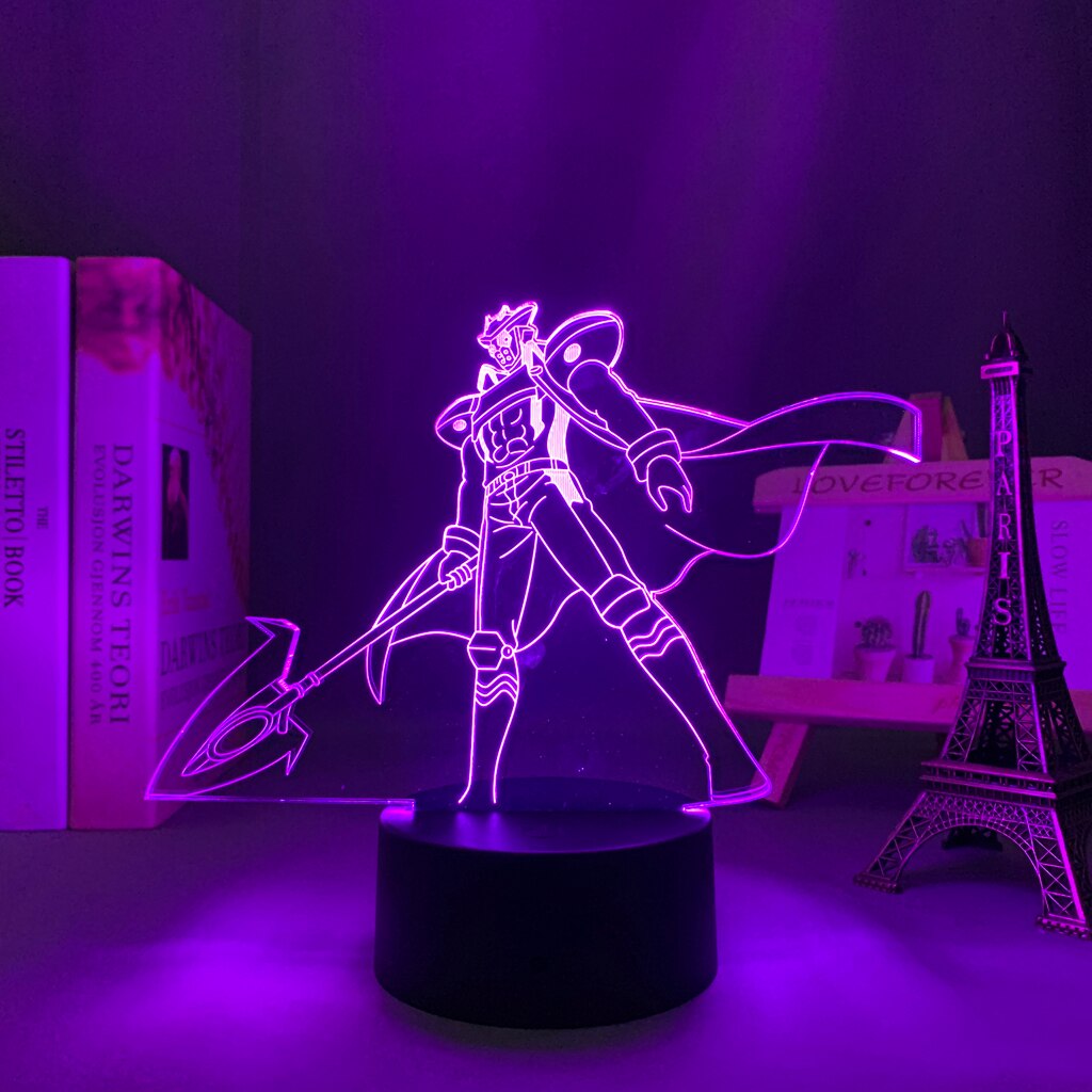 Akame Ga Kill Armor 3D Lamp