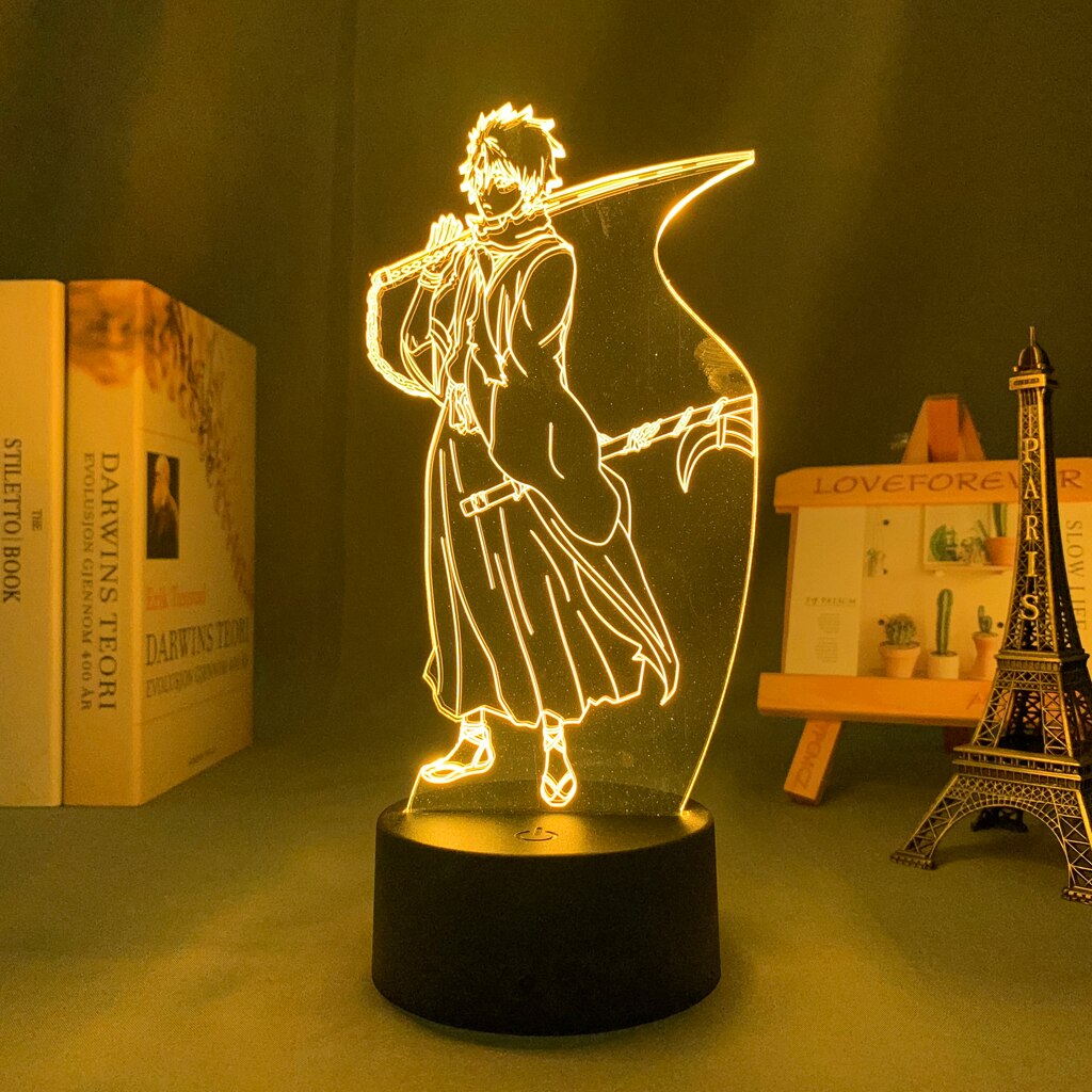 Bleach Toshiro Hitsugaya 3D Lamp