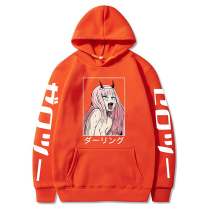 Darling In The Franxx Pullover Hoodie