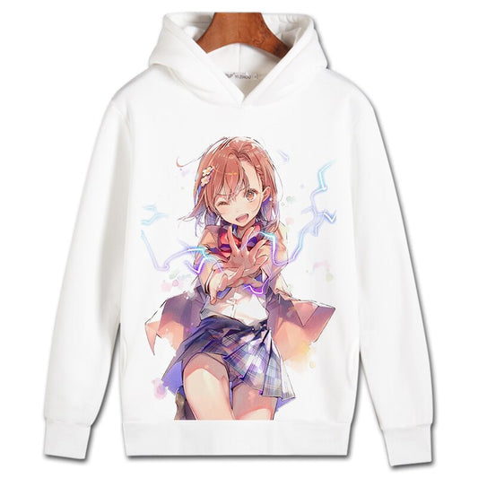 A Certain Scientific Railgun Cosplay Hoodie