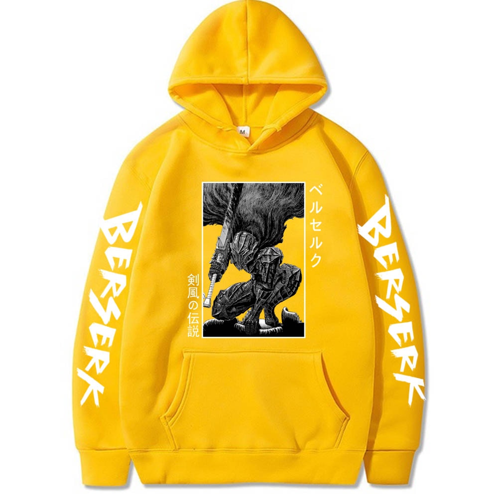 Anime Berserk Guts Hoodie