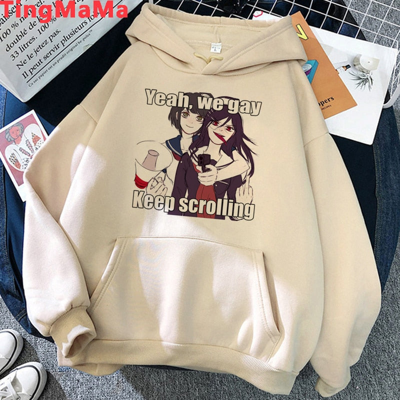 Danganronpa Printed Hoodie