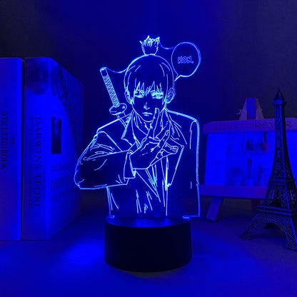 Chainsaw Man Aki Hayakawa 3D Lamp