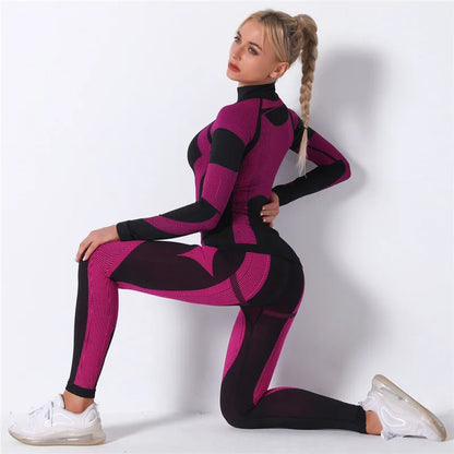 2pcs Gymwear Seamless Set