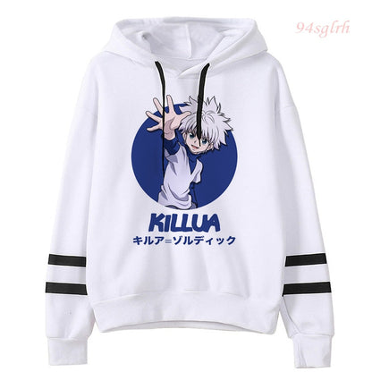 Hunter X Hunter Killua Zoldyck Hoodies