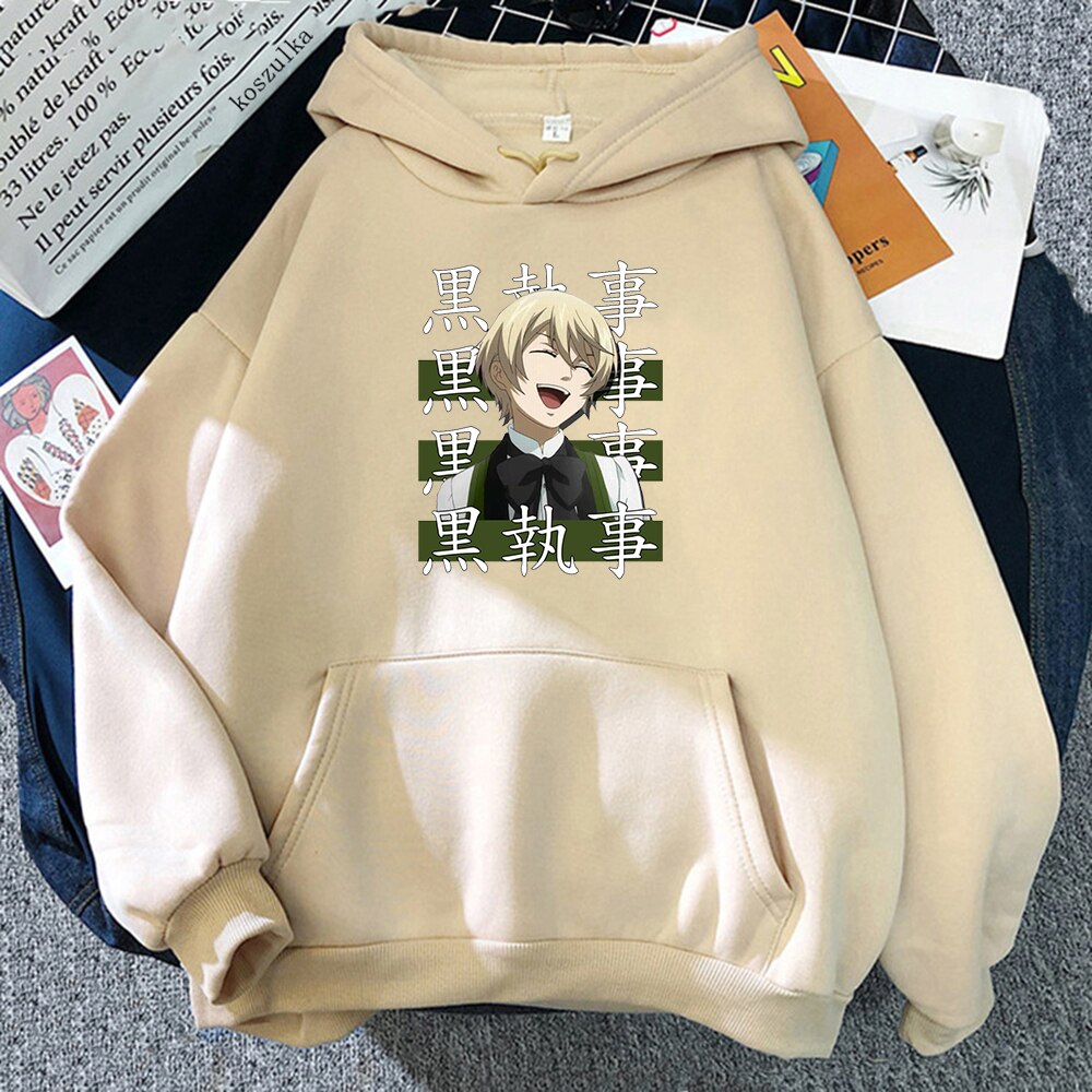 Trancy Alois Black Butler Hoodies