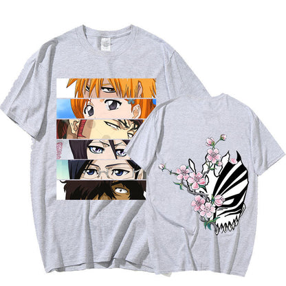 Bleach Ichigo Kurosaki Eyes Print T-Shirt