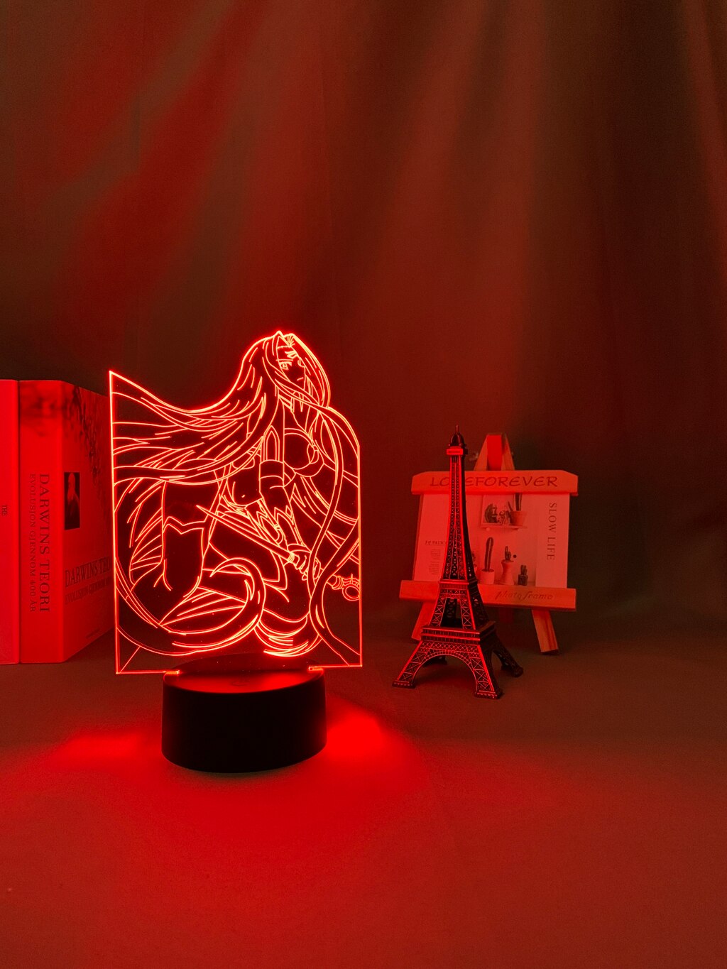 Fate Stay Night Rider 3D Lamp