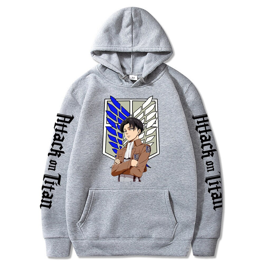 Attack on Titan Men Hoodies