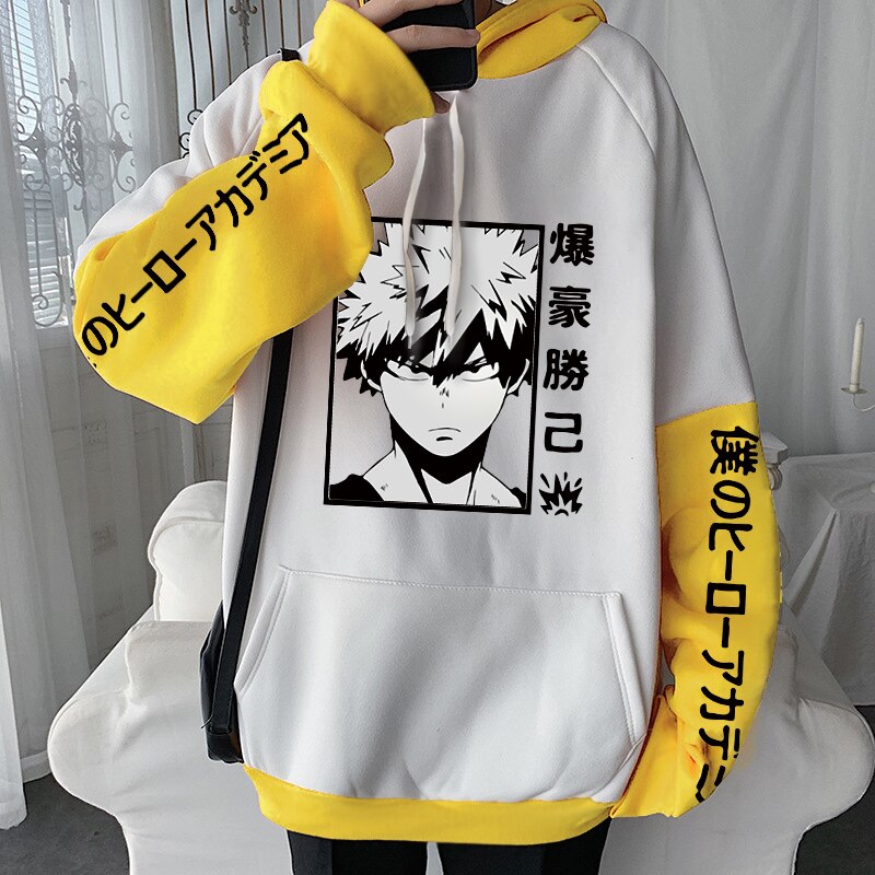 My Hero Academia Bakugou Katsuki Cool Hoodies