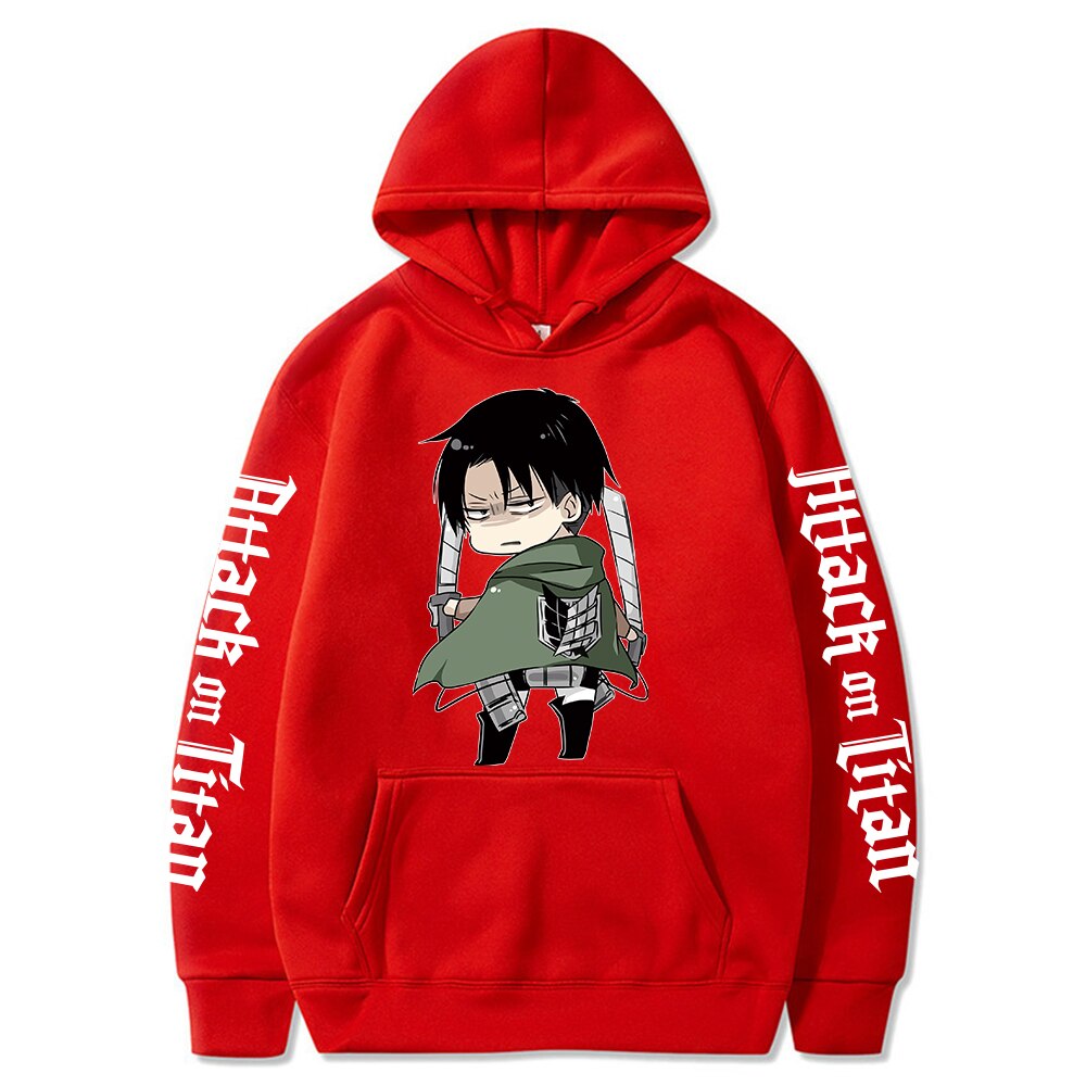 Anime Attack on Titan Cute Hoodie