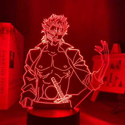 Bleach Grimmjow Jaegerjaquez 3D Lamp