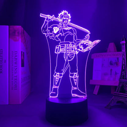 Black Clover Yami Sukehiro 3D Lamp