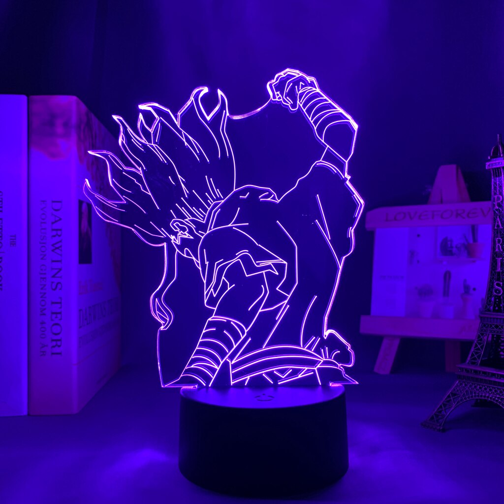 Dr Stone 3D Lamp