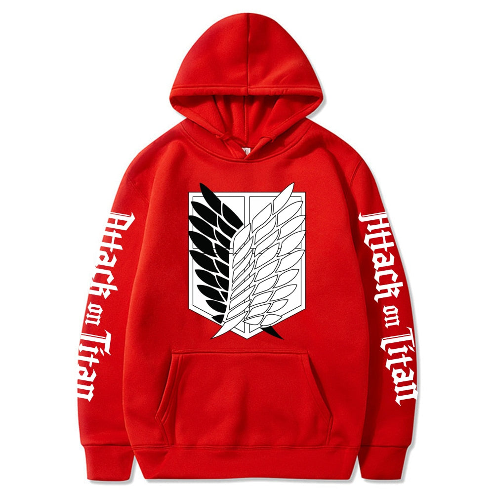 Attack on Titan Printed Men/women Hoodie