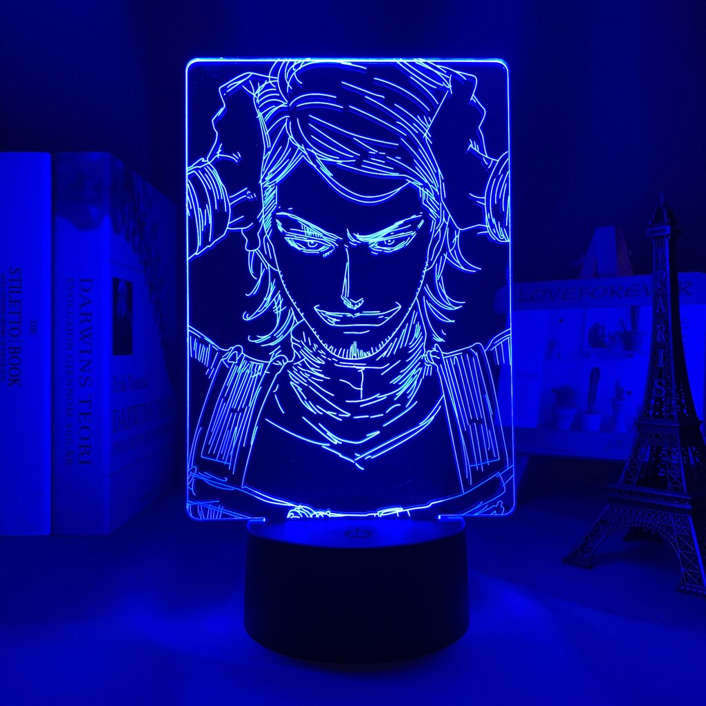 Attack on Titan Jean 3D Lamp