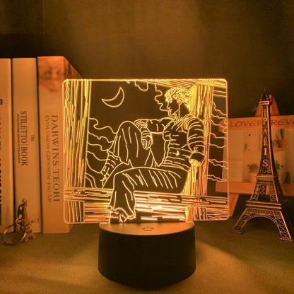 Berserk Guts 3D Lamp