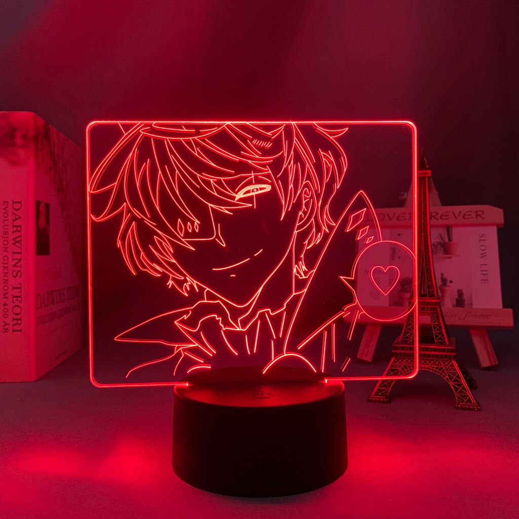 Bungo Stray Dogs Nikolai Gogol 3D Lamp