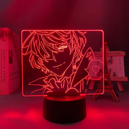 Bungo Stray Dogs Nikolai Gogol 3D Lamp