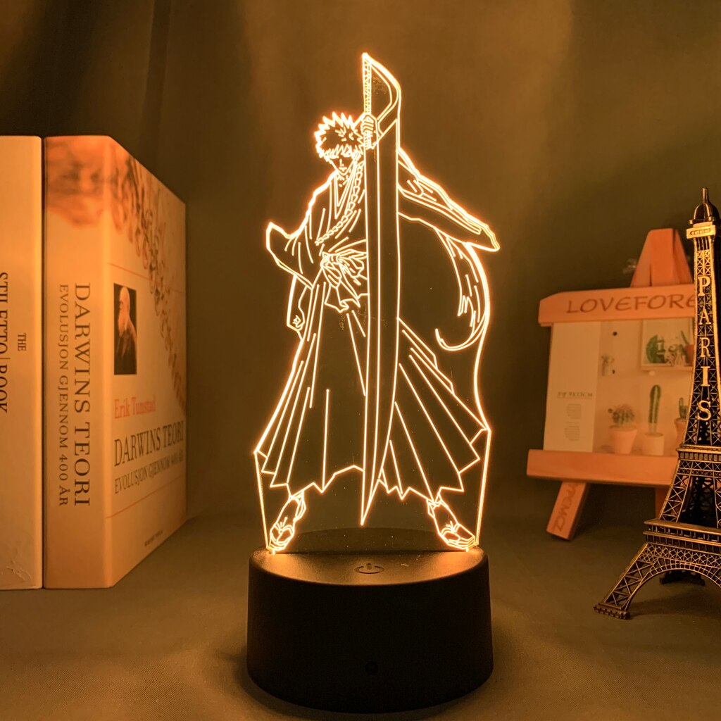 Bleach Ichigo Kurosaki 3D Lamp