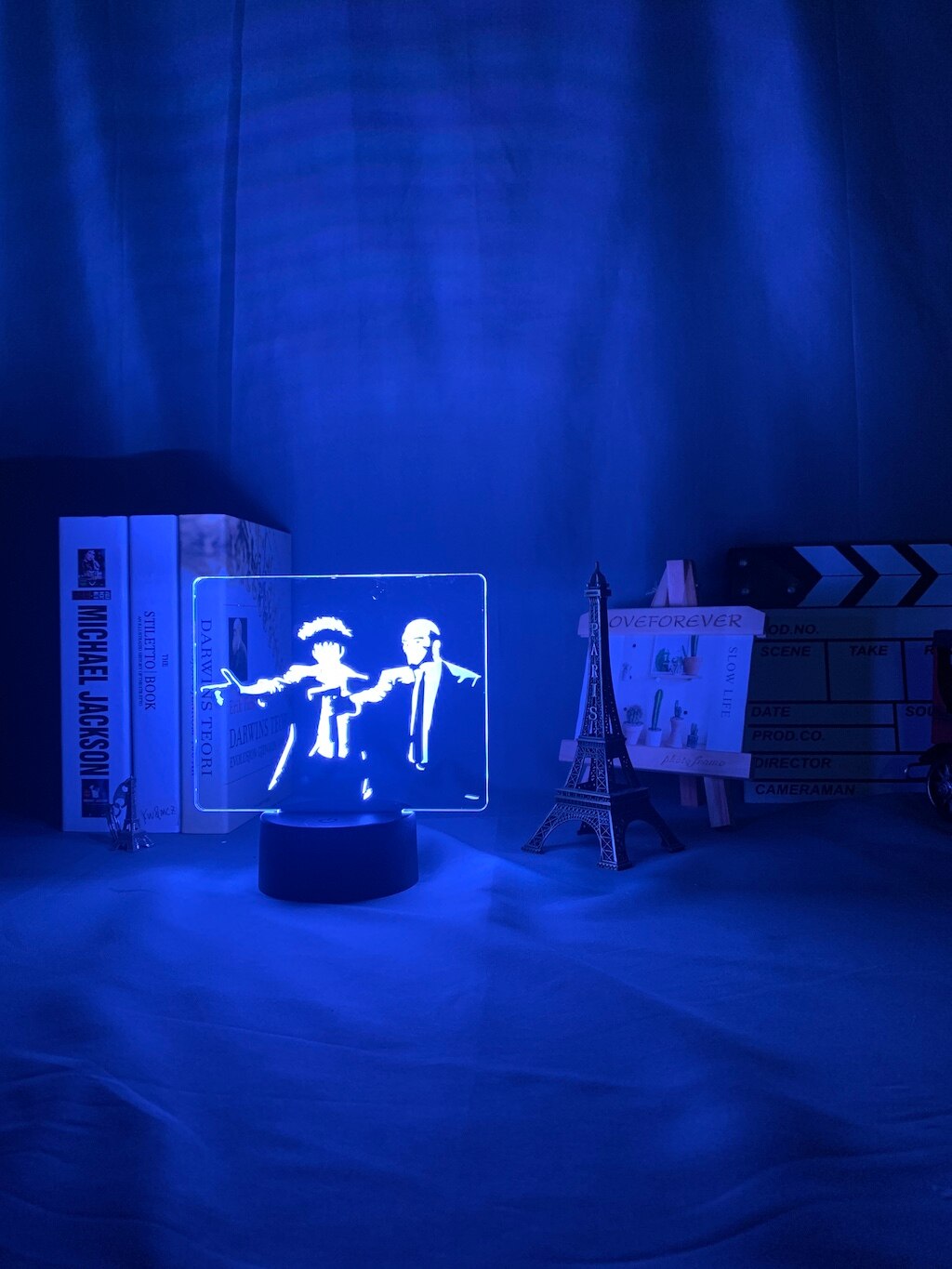 Cowboy Bebop Partner 3D Lamp