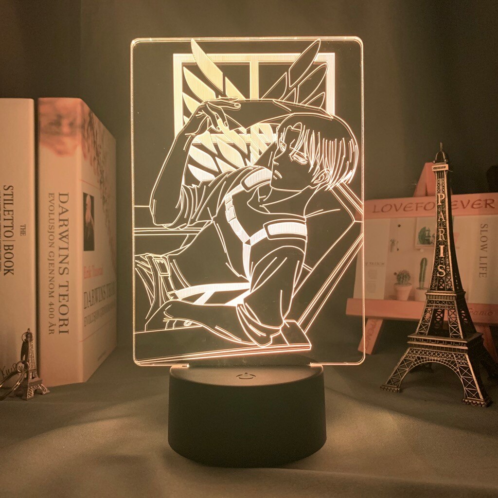 Attack on Titan 3D Lamp