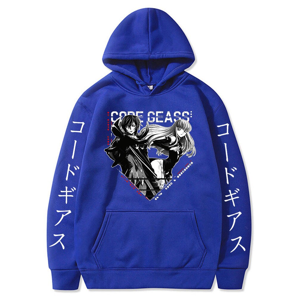 Code Geass Lelouch Hoodie