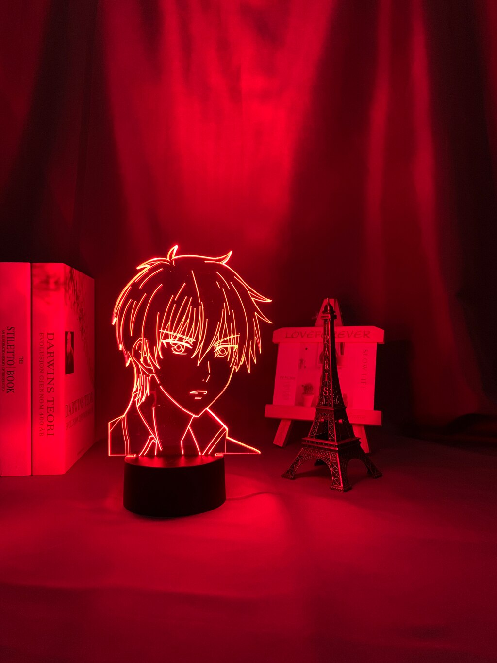 Fruits Basket Kyo Sohma 3D Lamp