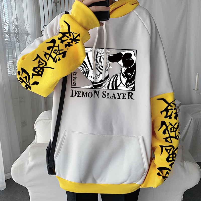 Demon Slayer Akaza Hoodies