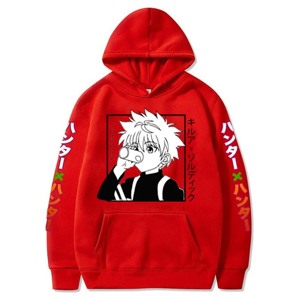 Hunter X Hunterkillua eyes Hoodies