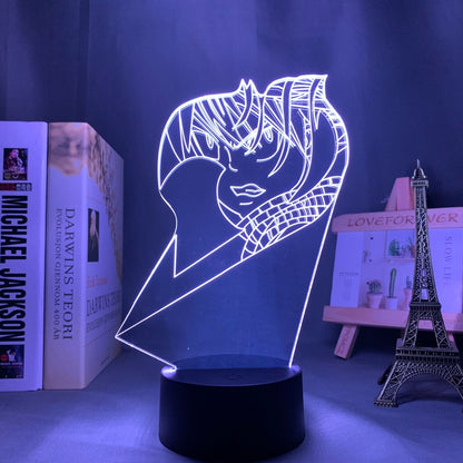 Fairy Tail Natsu Dragneel 3D Lamp