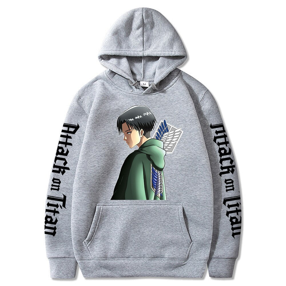 Attack on Titan Kawaii Hoodies