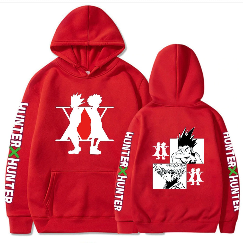 Hunter X Hunter Oversized Hoodies