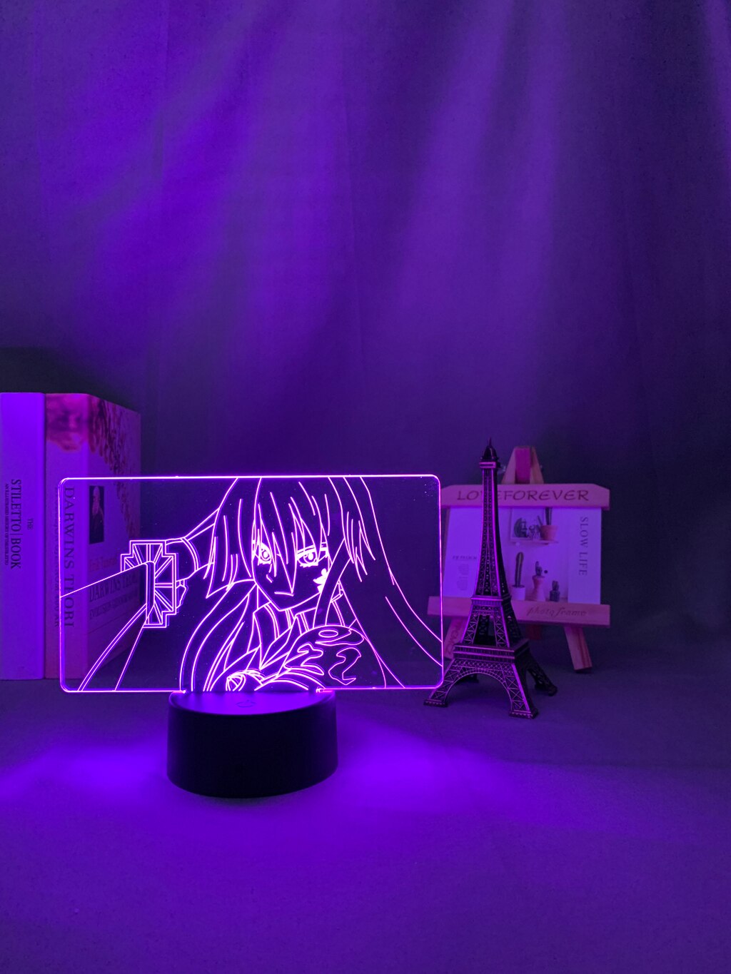 Akame Ga Kill 3D Lamp