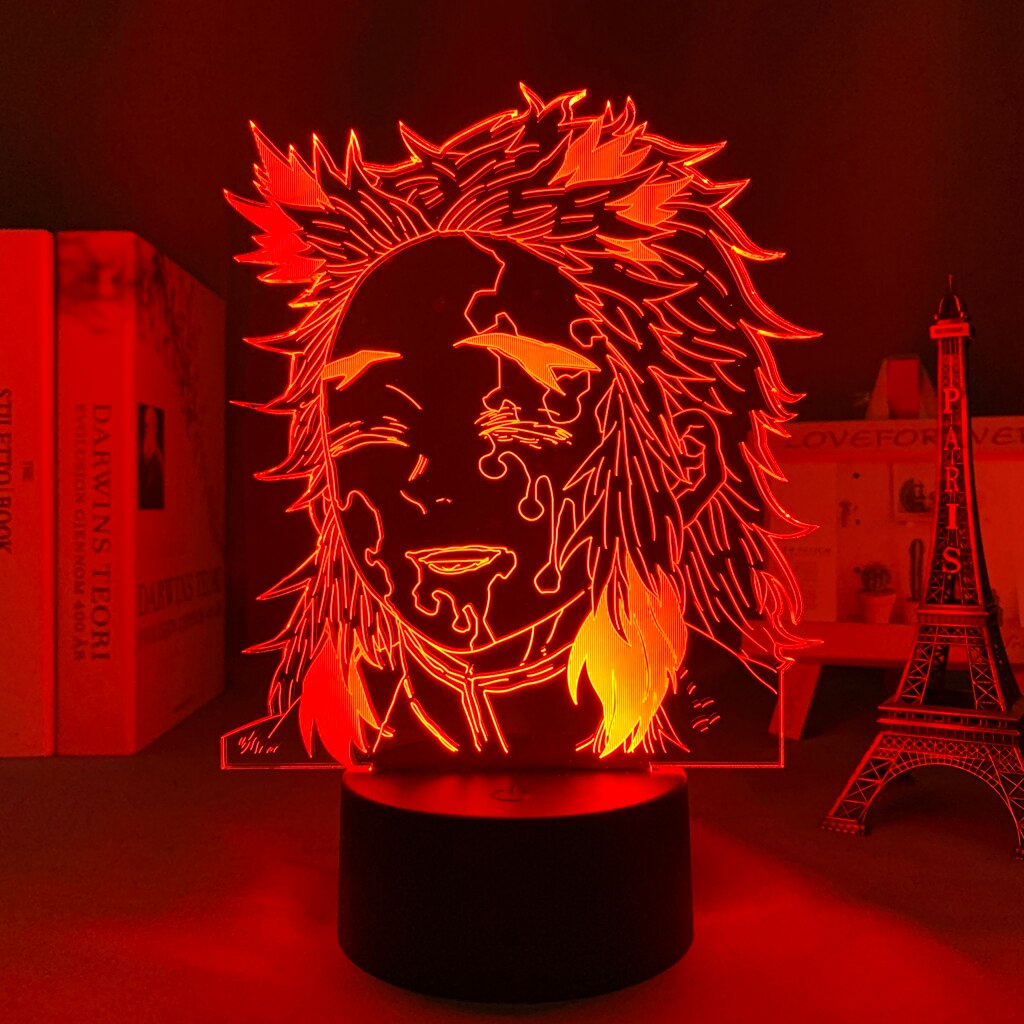 Kimetsu No Yaiba Kyojuro Rengoku 3D Lamp