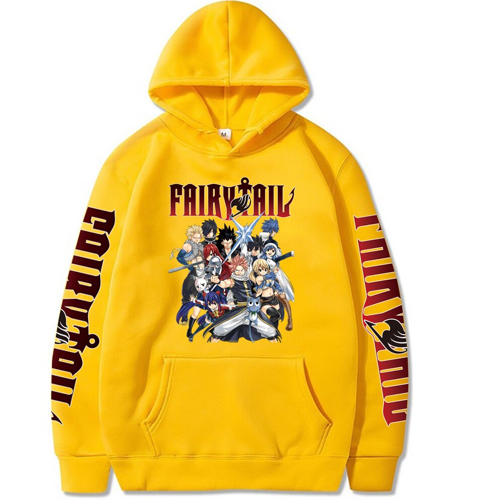 Fairy Tail Unisex Hoodies